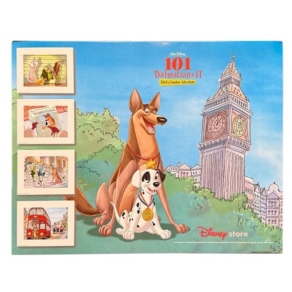101 Dalmatians Lithographs Set of 3 Walt Disney Store - Picture 6 of 7